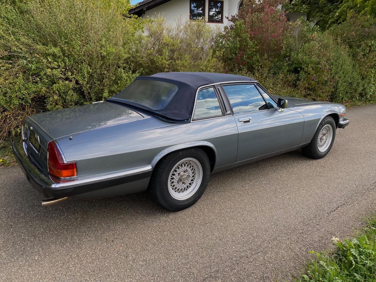 Jaguar XJSC V12 Deutsche Auslieferung!
