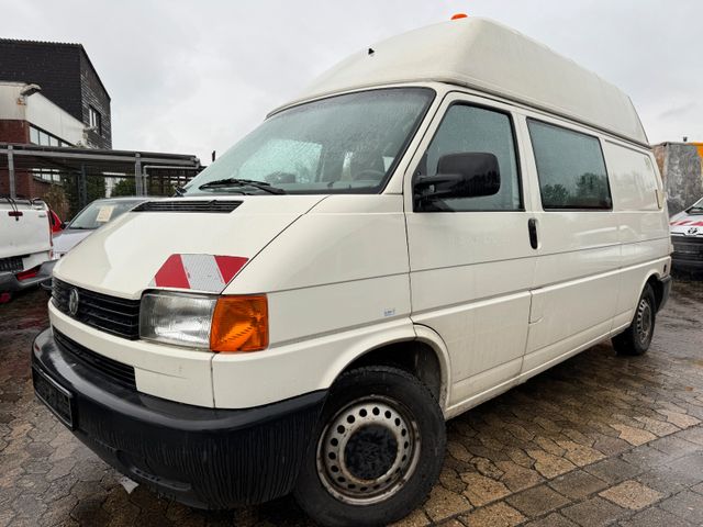 Volkswagen T4 2,5i Hoch und Lang,AHK,1-Hand