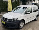 Volkswagen Caddy 1,4*BiFuel*TGI*Trendline*Scheckheft* - mit CNG-Antrieb: Kleinbus