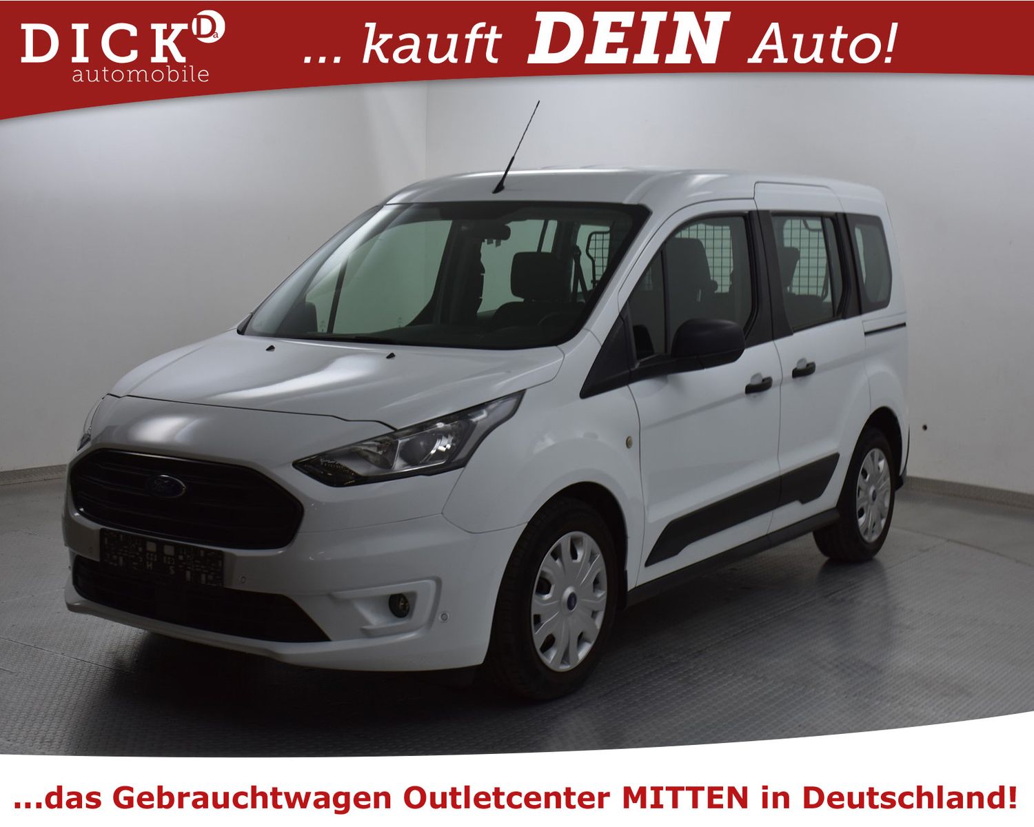 FORD Tourneo Conn 1.5d Trend 5SITZE+KLIMA+PDC+DAB+MFL - Image 4