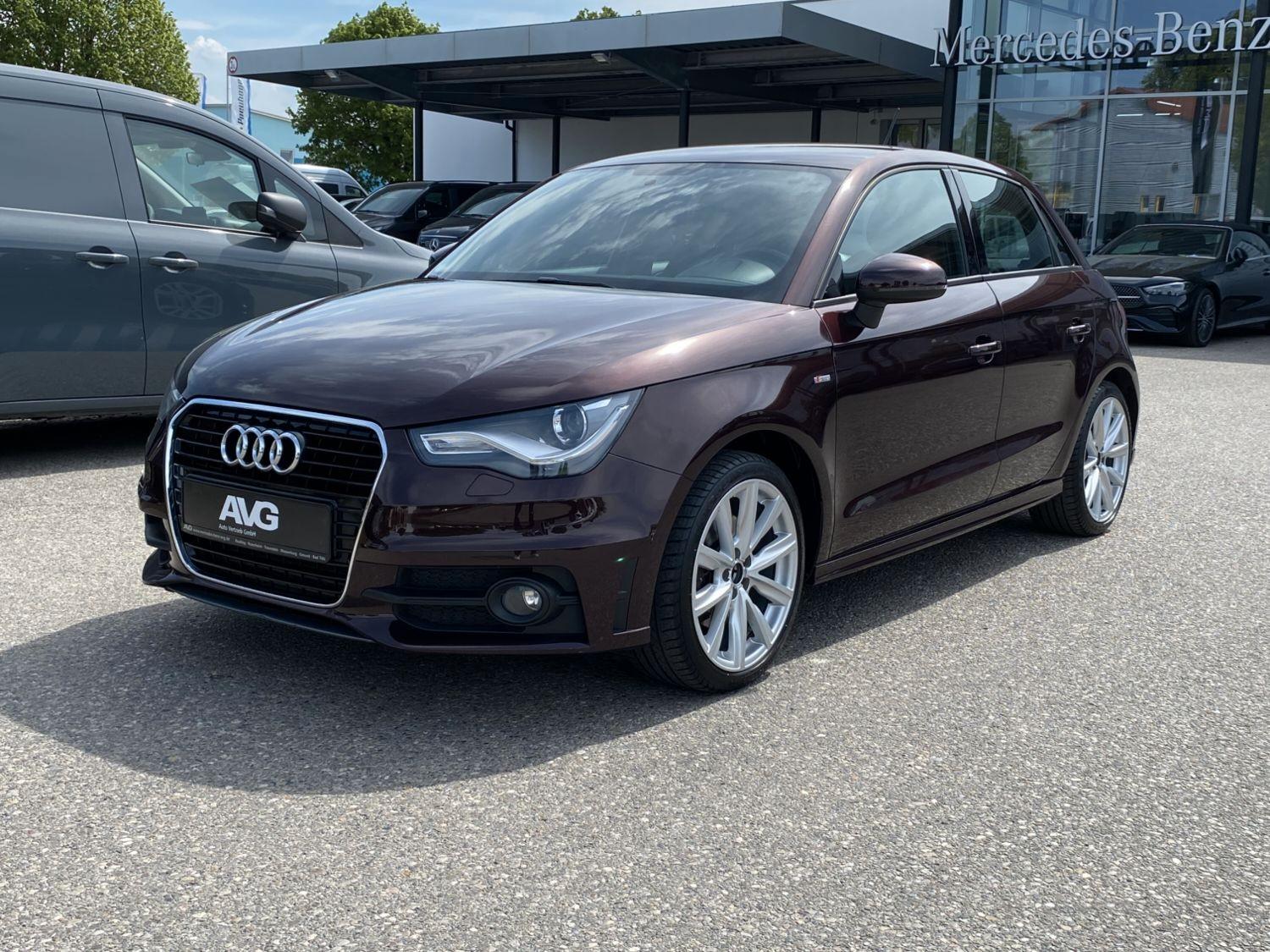 Audi A1 Sportback S-Line Xenon Klima PDC