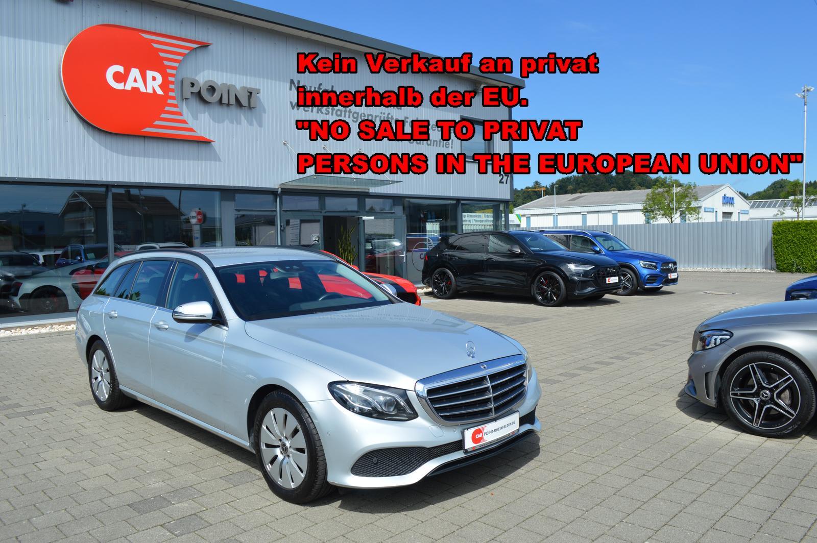 Mercedes-Benz E 200 d*Navi Command*Kamera*Multibeam*BT Media