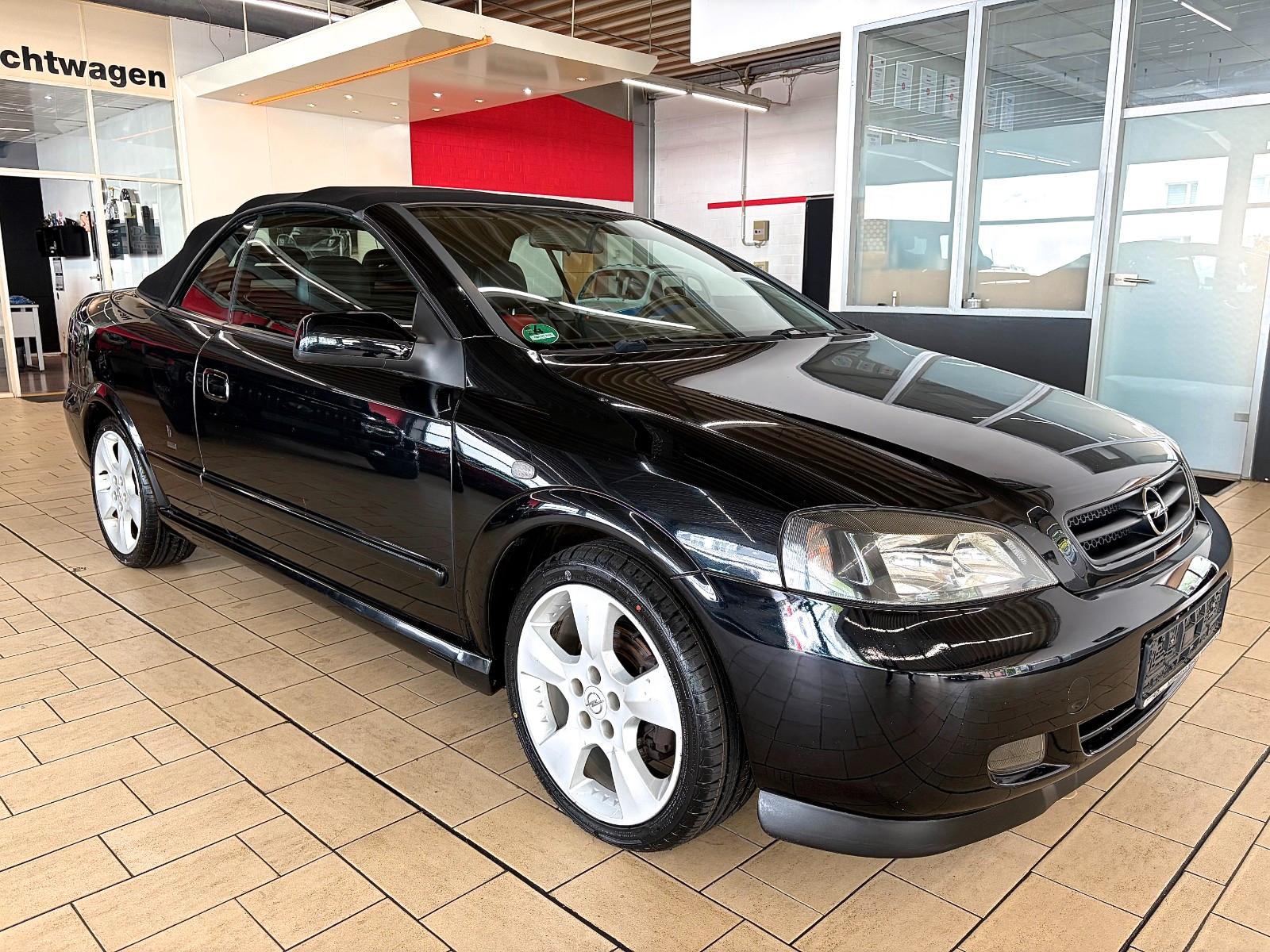 Opel ASTRA 2.2 *KLIMA+LEDER-ROT+SITZH+E-VERDECK+17'A*