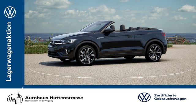 Volkswagen T-Roc Cabriolet R-Line 1.5 l TSI 150 PS 7-Gang D