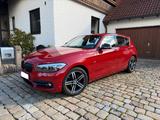 BMW 118i SportLine, AHK, 8-fach, SHZ, LED, Br. neu - BMW 118 Sportline Gebrauchtwagen