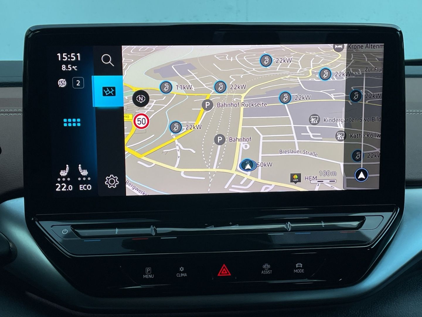 ID.4 Pure Performance Wärmepumpe/360°Kamera/HUD/