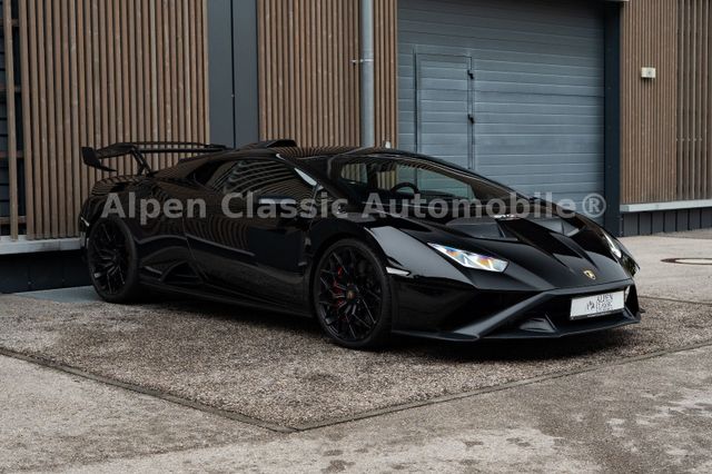 Lamborghini Huracán STO 60 Anniversario,Lift, Racing Seats