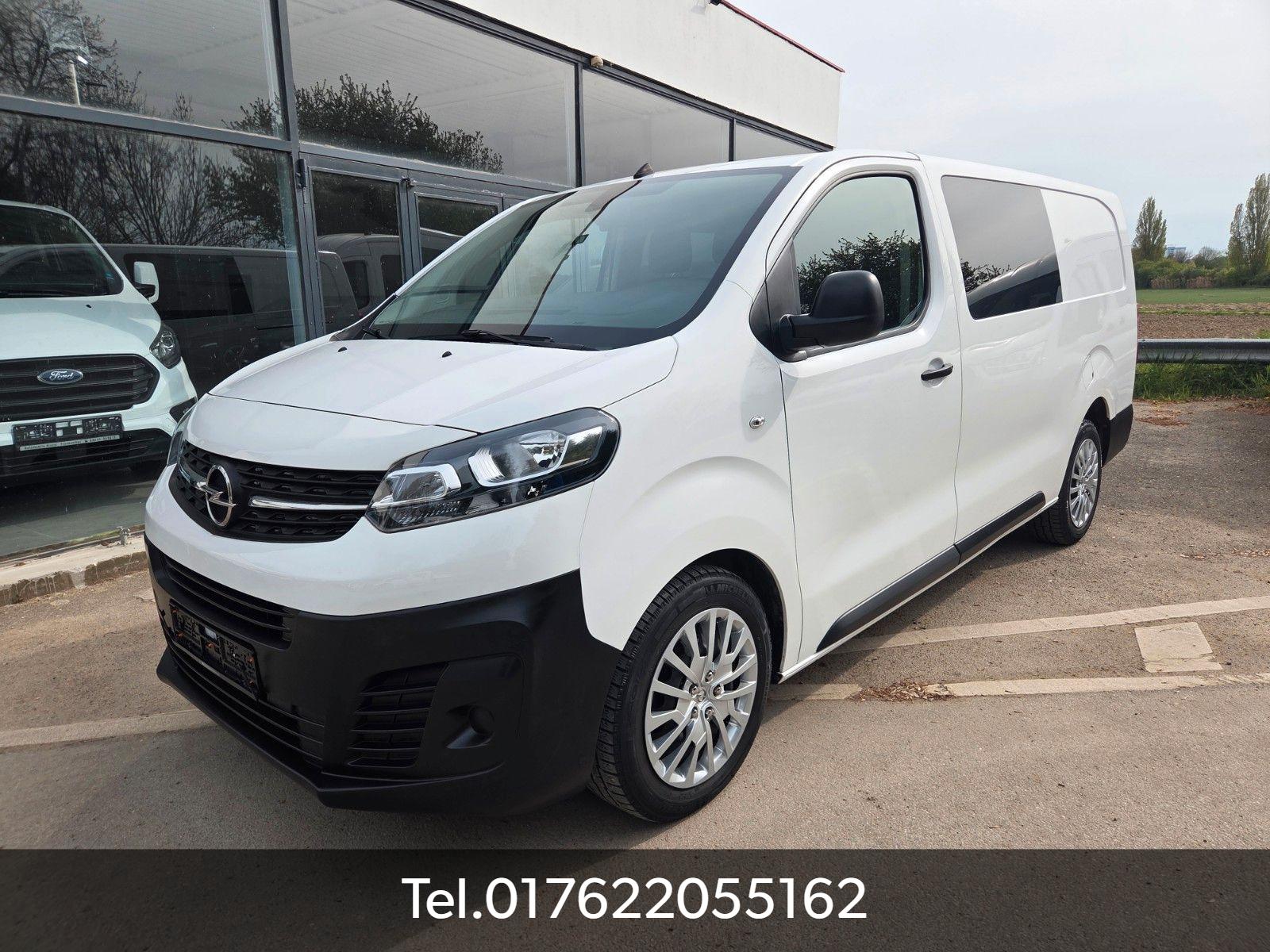 Opel Vivaro Kasten Edition L 3 Doppelkabine