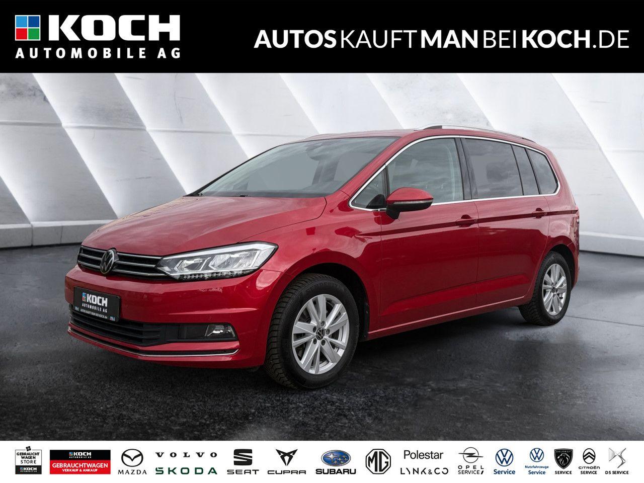 Volkswagen Touran 1.5 TSI DSG Highline AHK LED SHZ NAVI RFK