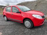 Dacia Sandero 1.4 MPI zweite Hand, HU wird... - gebrauchte Dacia Sandero aus dem Jahr 2008