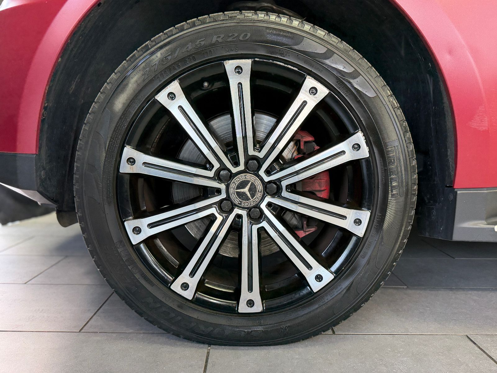 Fahrzeugabbildung Mercedes-Benz ML 500 4Matic 5.0 V8|H&K|PANO|NAVI|AHK