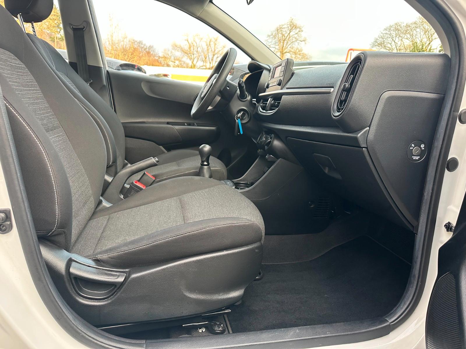 Kia Picanto 1.0 EDITION 1.HAND+KLIMA+5TÜRIG+EL.FENST