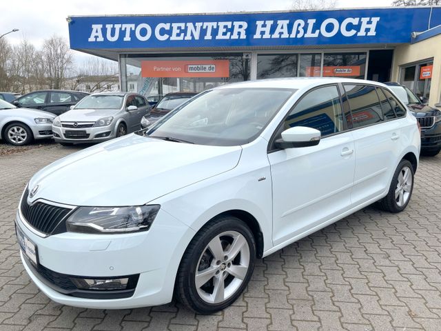 Skoda Rapid Spaceback Drive*Navi*R-Kam*PDC*DAB*AHK