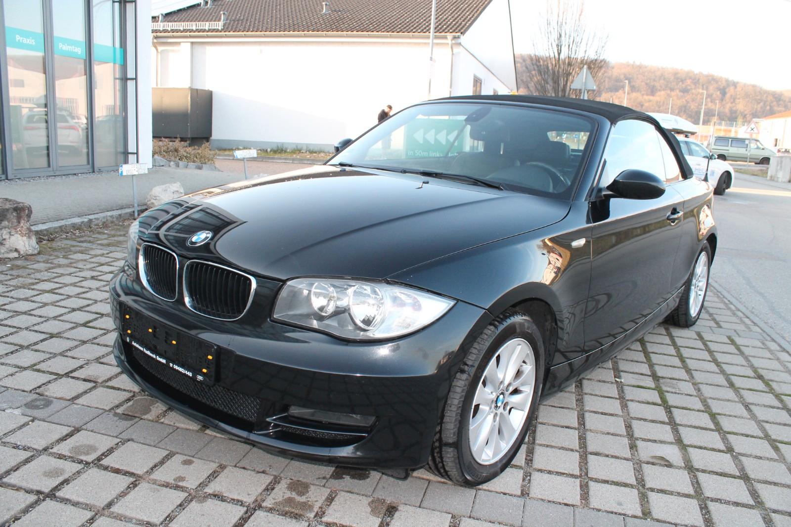 BMW 118 1 Cabrio 118i Klimaautomatik
