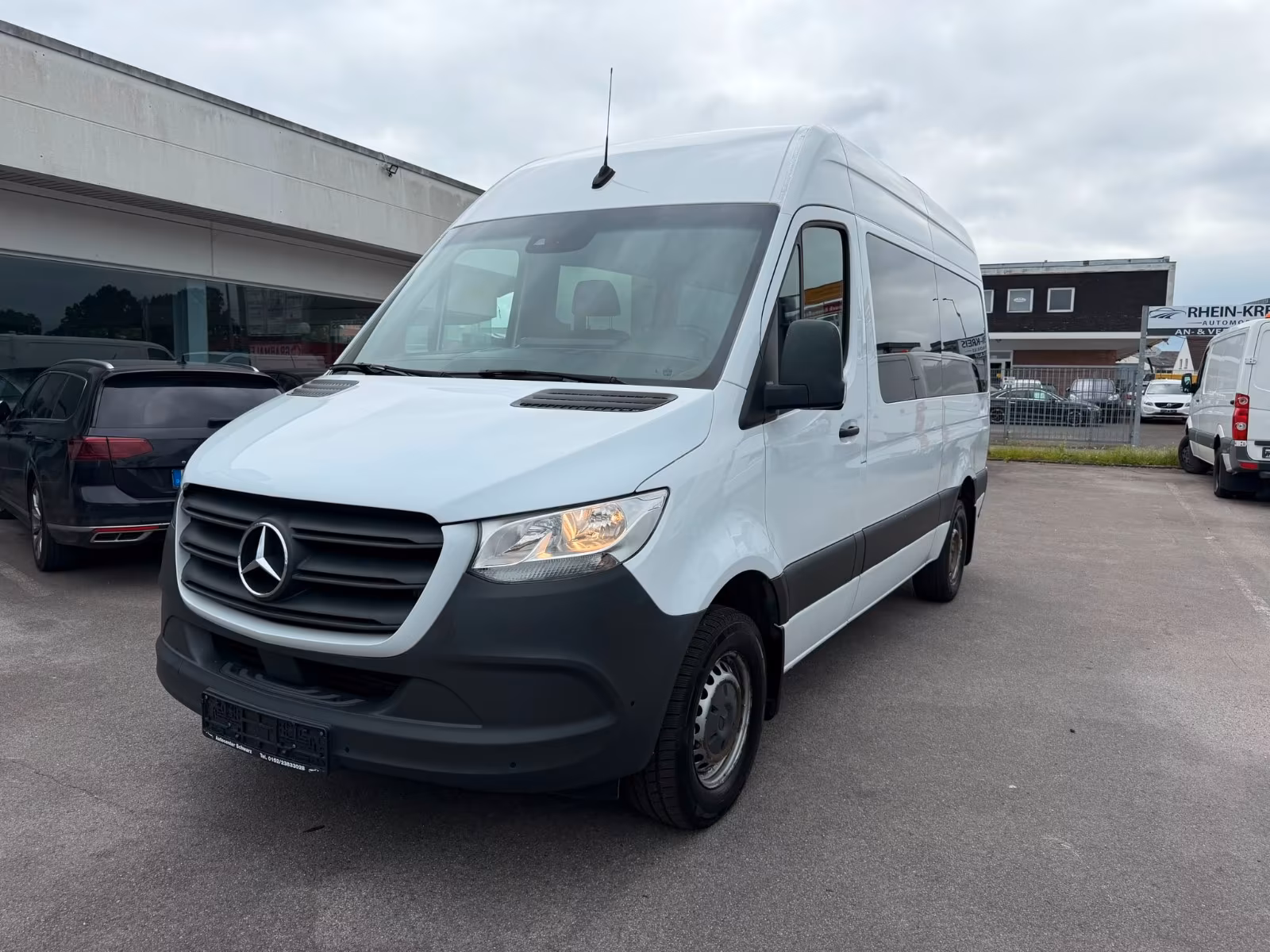 Mercedes-Benz Sprinter III Tourer RWD/AWD 311/314/316 CDI RWD