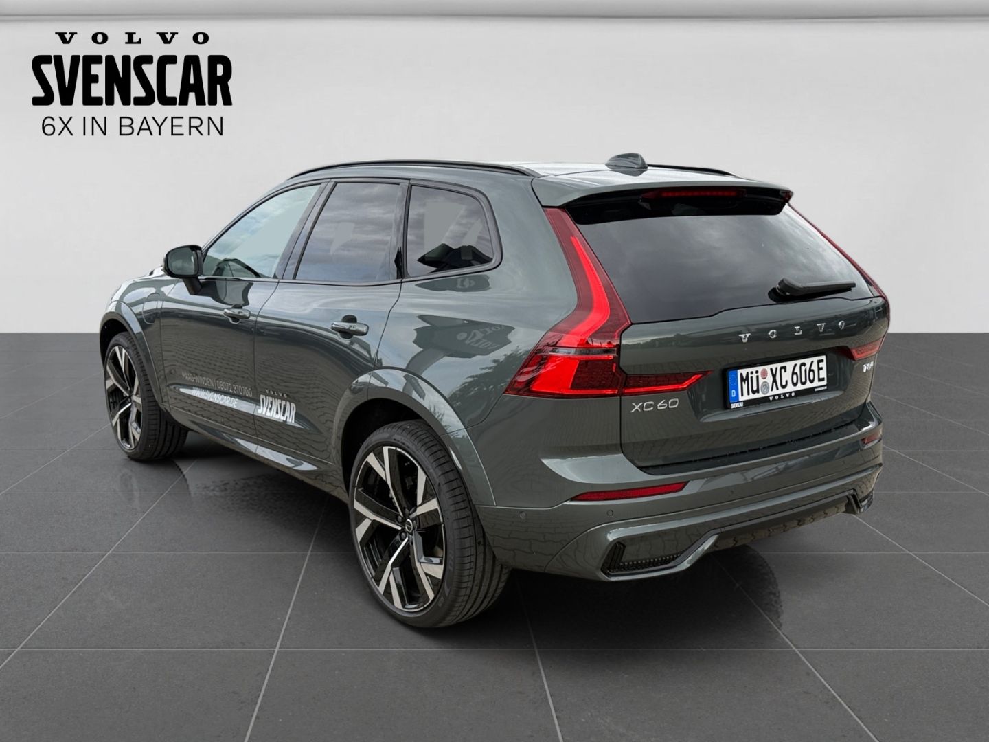 Volvo XC60 Ultra Dark T8 Plug-In Hybrid AWD HUD AD Sta imagem 3