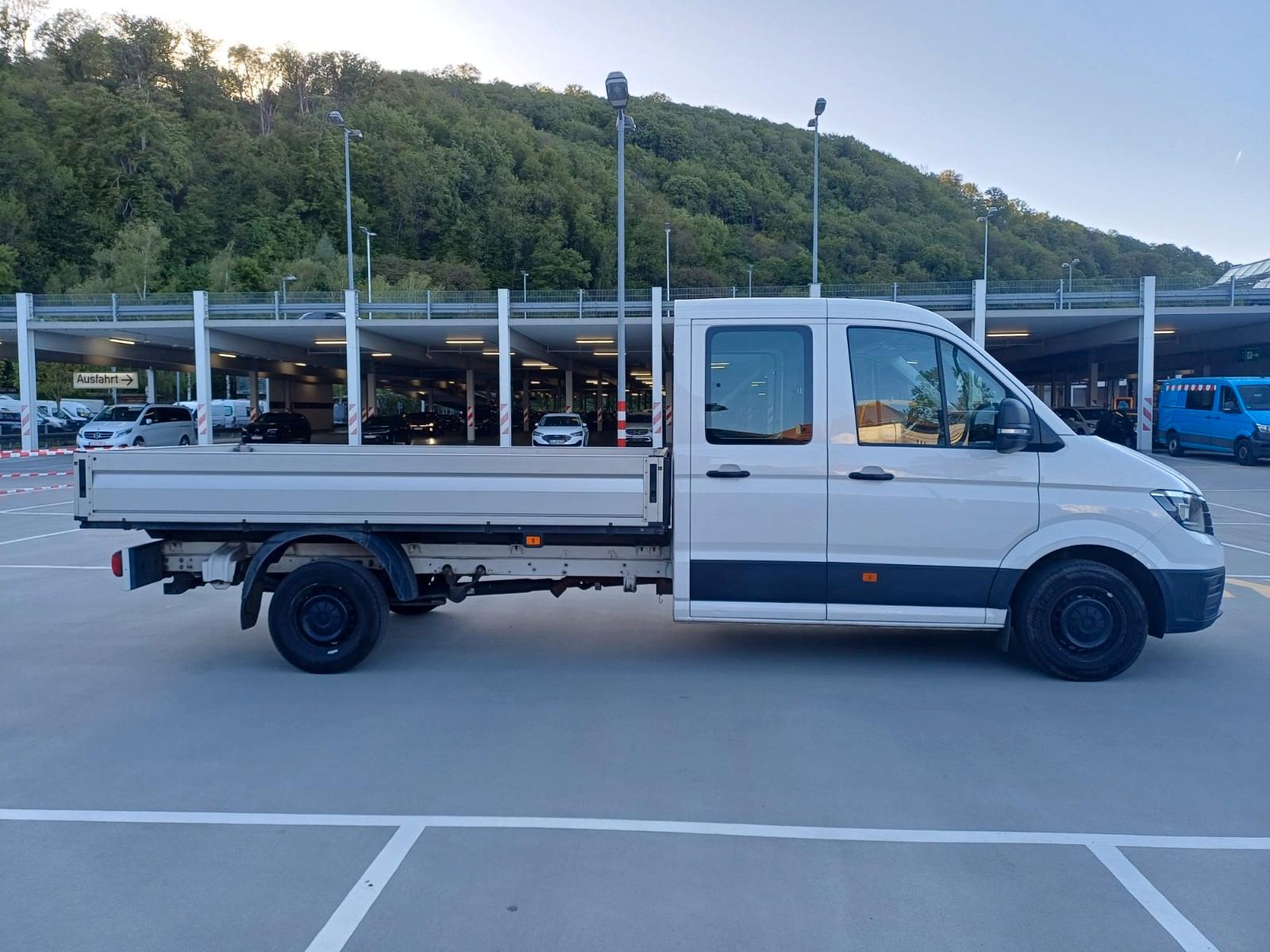 Volkswagen Crafter Pritsche35 DOKA lang*StandHZG*Klima*AHK*