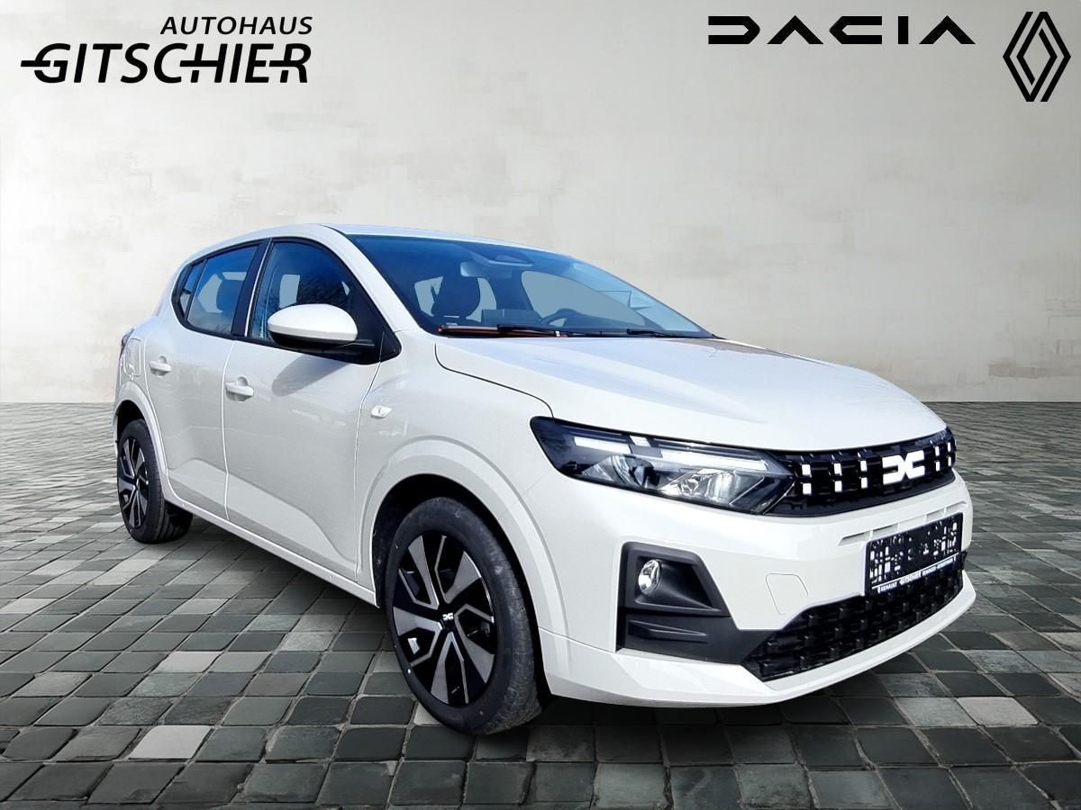 Fahrzeugabbildung Dacia Sandero Expression TCe 100