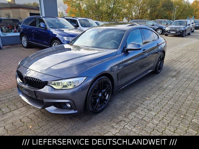 BMW 430 d Gran Coupe M Sport HUD LED Leder Navi