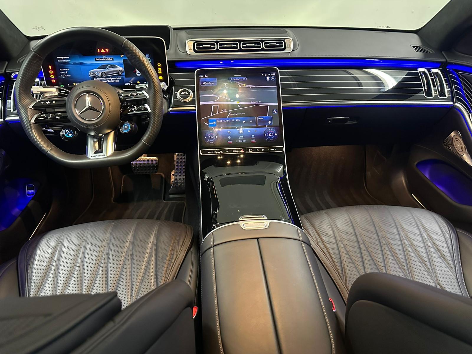 Mercedes-Benz S 63 E Performance L *KERAMIK BREMSE*CARBON*TV*