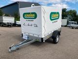 Unsinn UNSINN Tieflader 750 kg  mit Hochplane - Pkw-Anhänger Mit hochplane