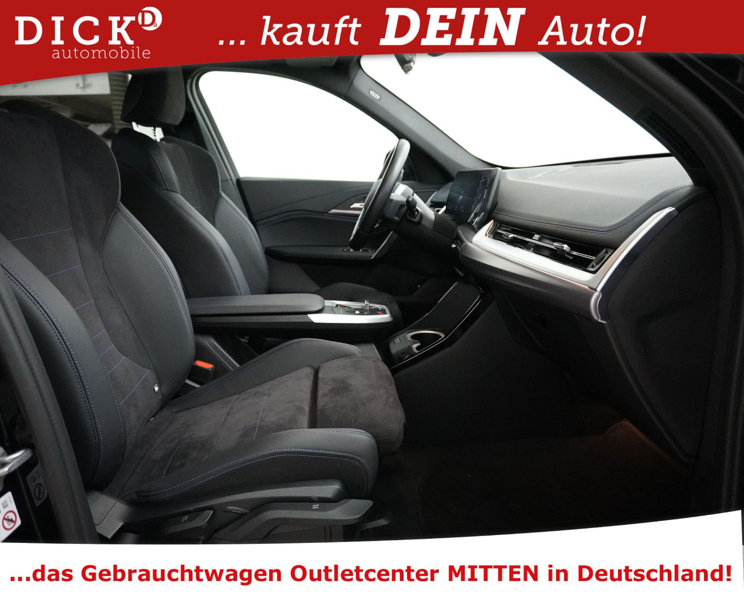 BMW iX1 30 xD M Sport SHADOW+VIRTU+KAM+LED+ALCANT+18 foto 21