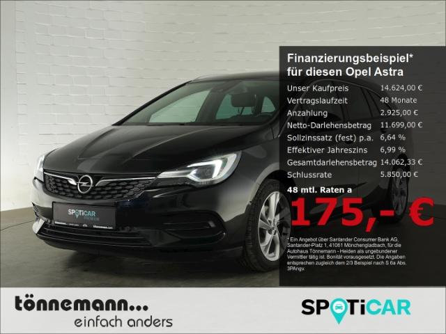 Opel Astra K ST ELEGANCE+ANHÄNGERKUPPLUNG+LED MATRIX+
