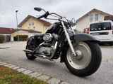 Harley-Davidson Sportster XL 883 Custom Chrom LED Tuning Auspuff - HARLEY-DAVIDSON 883 CUSTOM