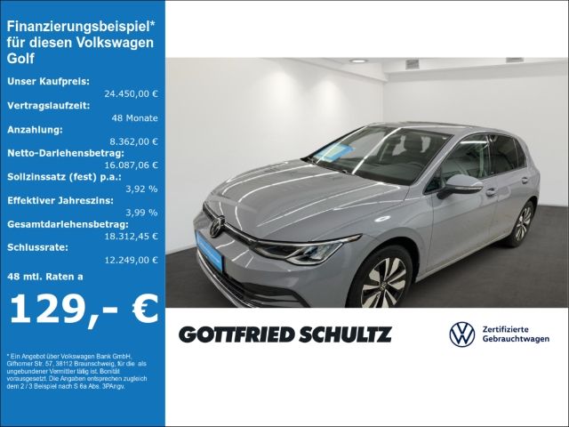 Volkswagen Golf Life Move 1.5 TSI AHK LED Navi Parkpilot