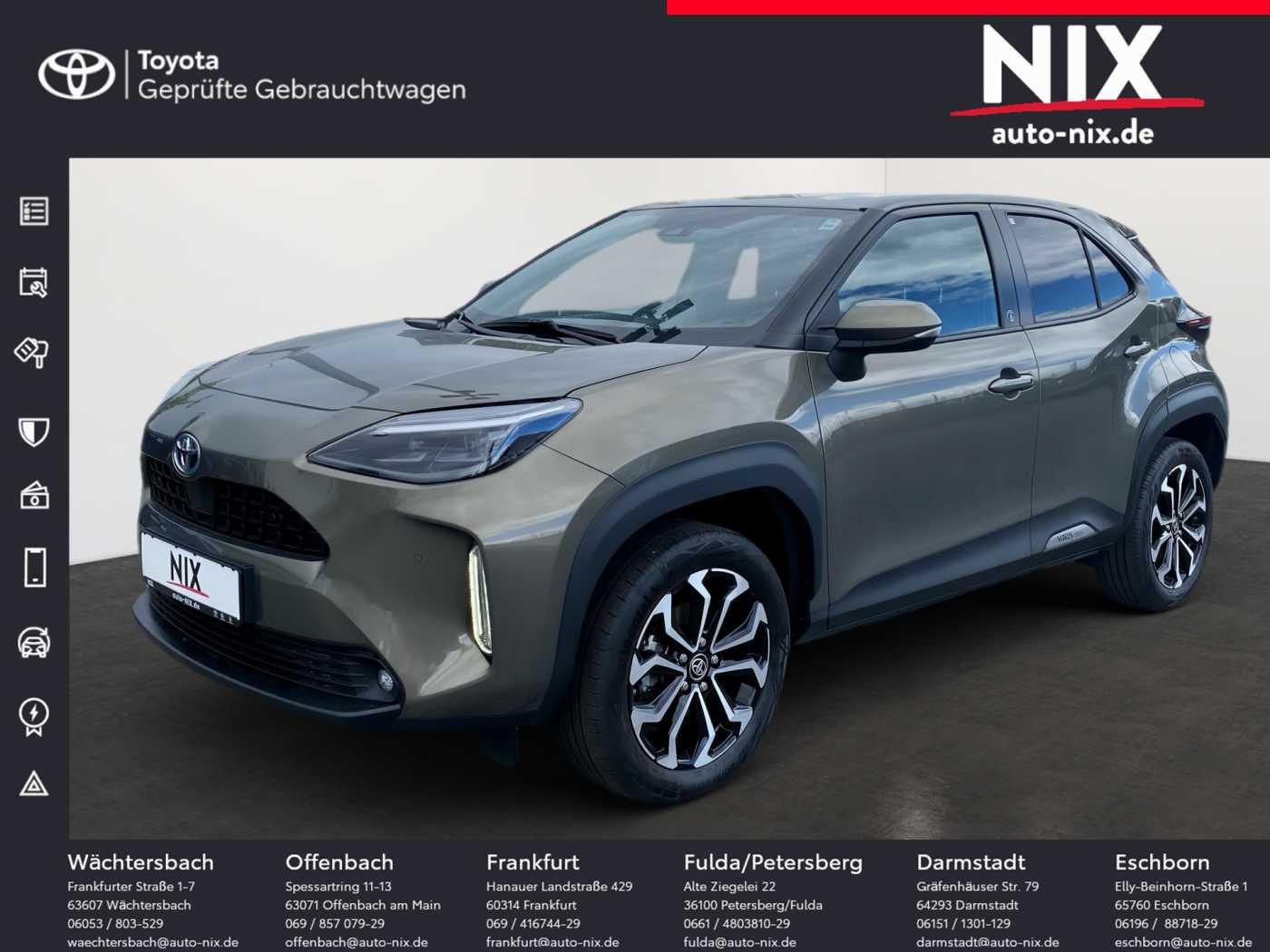 Toyota Yaris Cross 1.5 VVT-iE Hybrid Team D KAMERA SHZ
