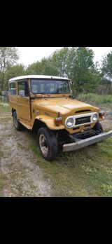 Toyota fj40 land cruiser Toyota - Toyota Land Cruiser mit Benzin-Antrieb: Geländewagen, Fj40