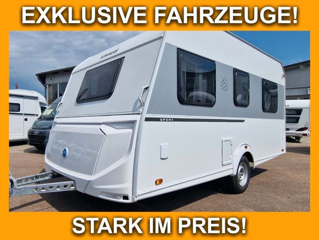 Knaus Sport 420 QD 1.500kg Plus-Paket