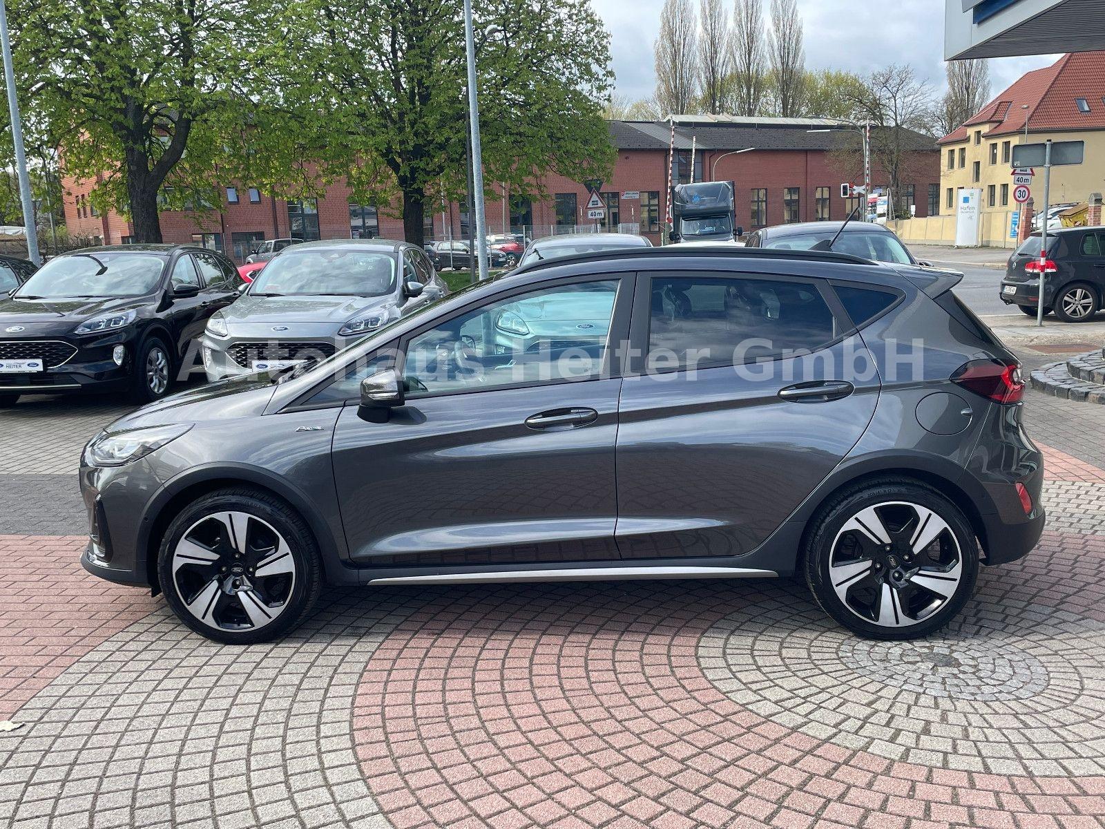 Ford Fiesta Active X / ACC+Kamera+Winter P.+Klimaaut.