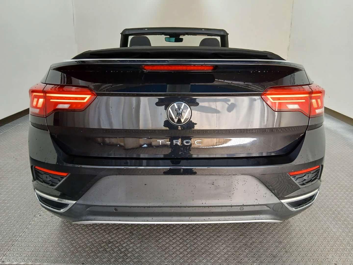Volkswagen T-Roc Cabriolet Style*MFL*SHZ*KLIMAAUTOMATIK*, миниатюра 9