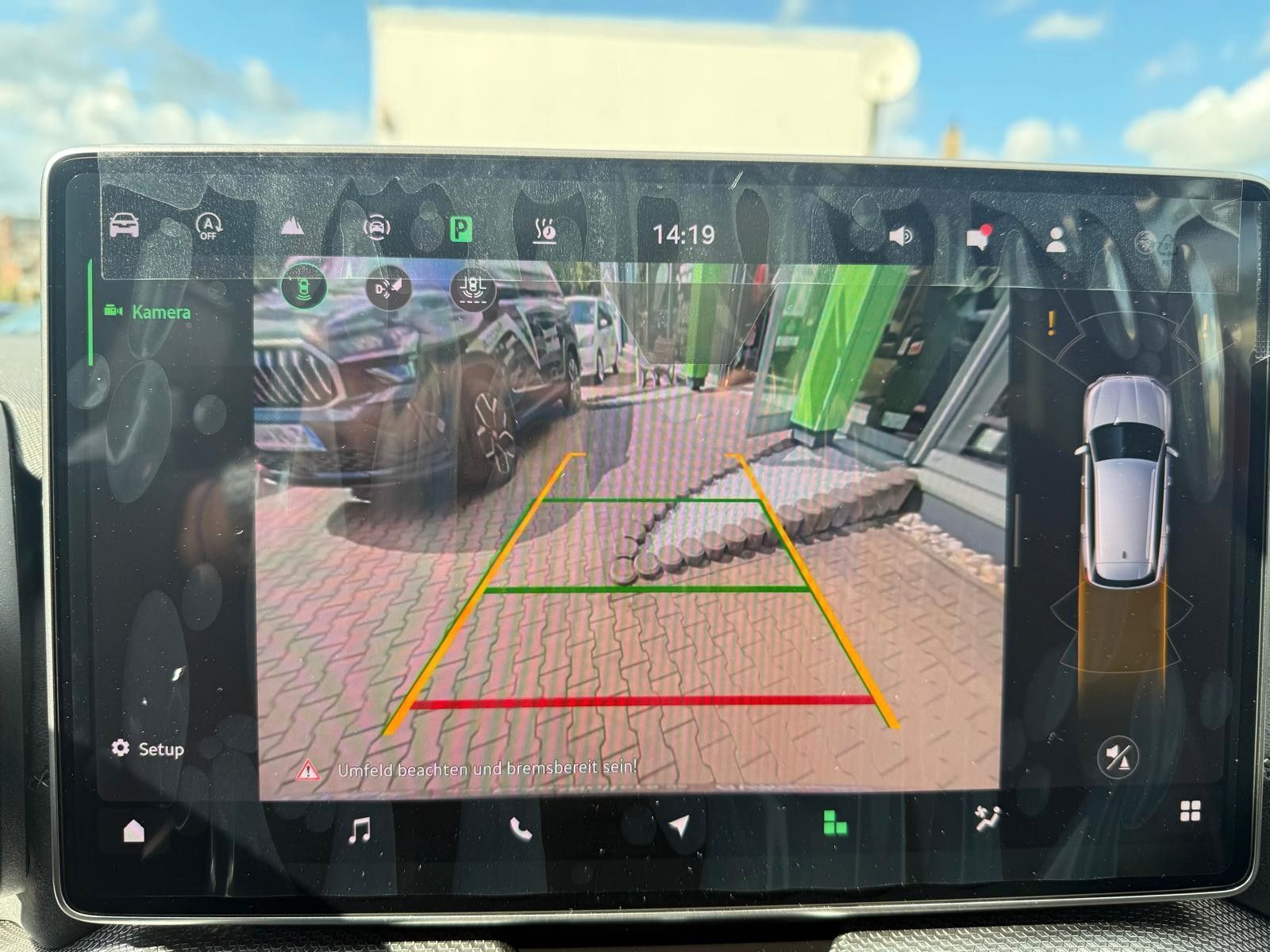 Fahrzeugabbildung SKODA Kodiaq  4x4 Sportline LED NAVI