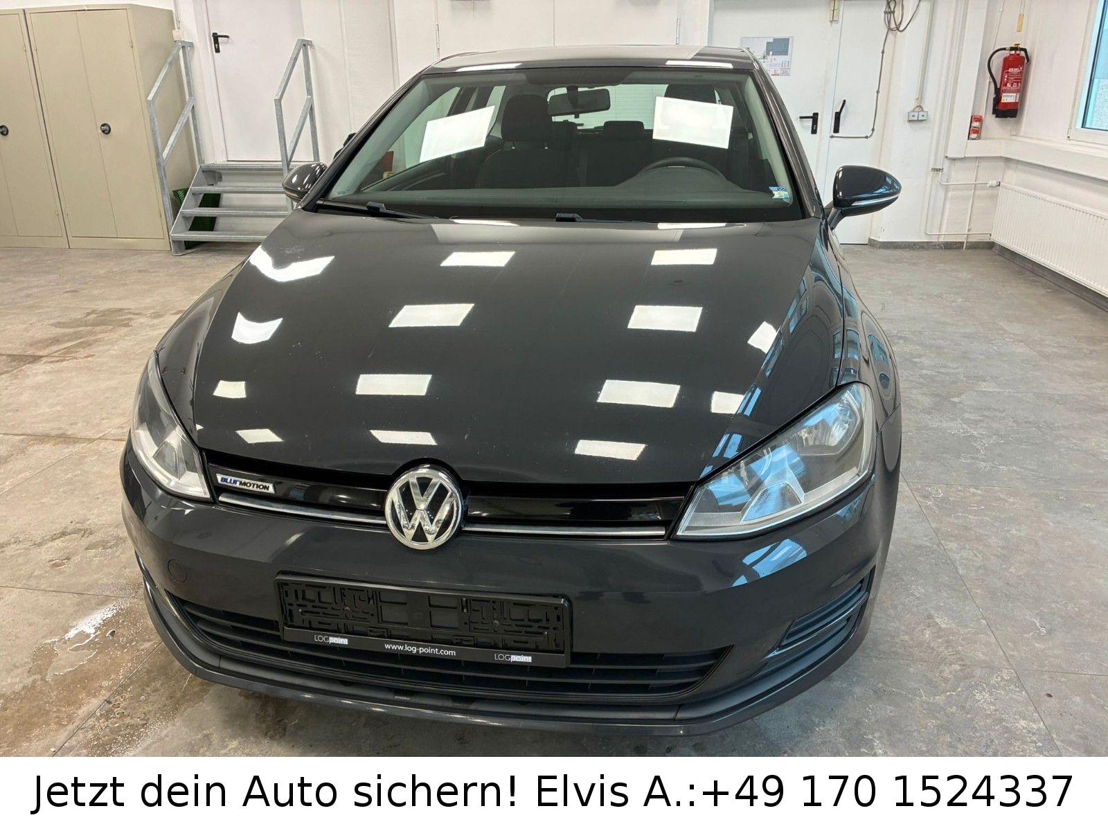 Volkswagen Golf VII Lim. Trendline BlueMotion, TÜV neu