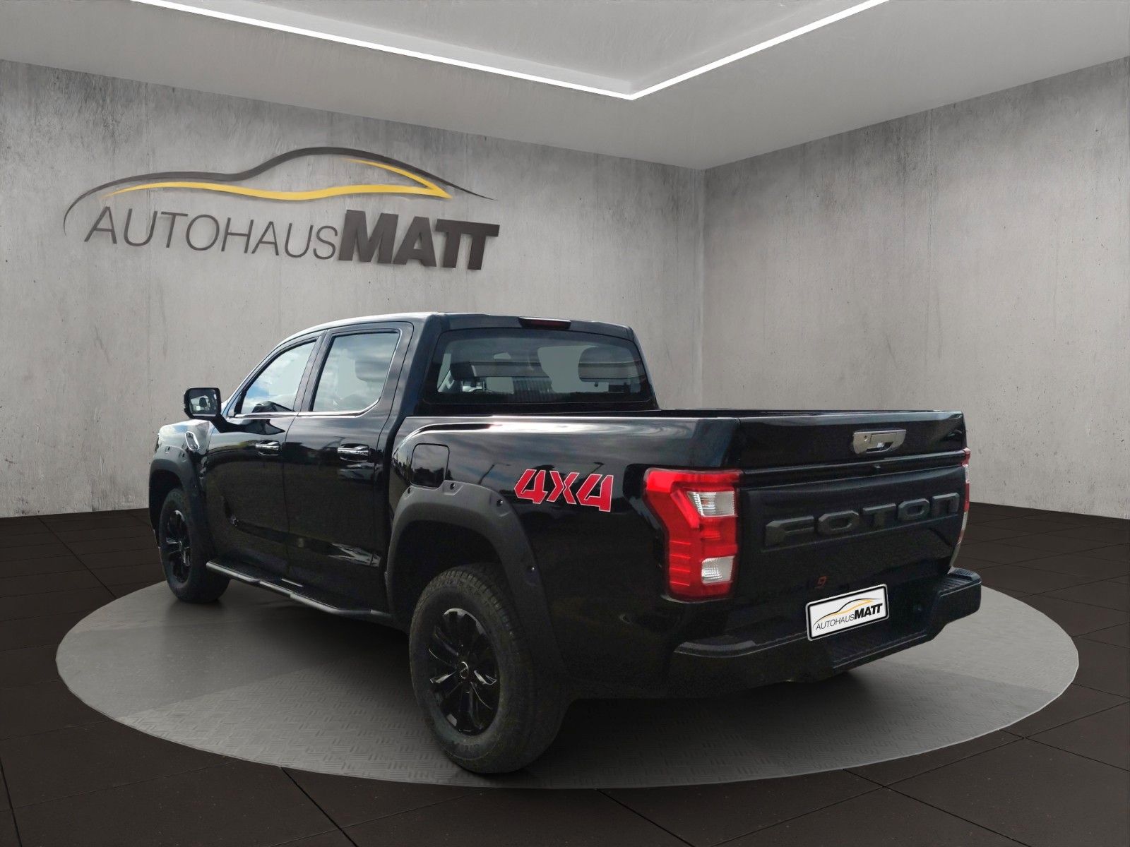 Fahrzeugabbildung Foton Foton 4 Pickup - Flagship 2.0D MHEV 4x4