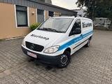 Mercedes-Benz Vito Kasten 111 CDI lang AHK DACHTRÄGER REGALSYS - gebrauchte Mercedes-Benz Vito aus dem Jahr 2008