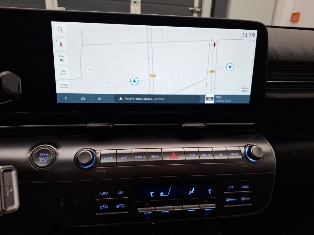 Fahrzeugabbildung Hyundai KONA 1.6 GDI 2WD DCT Prime 2xKlima 360 ACC AUT