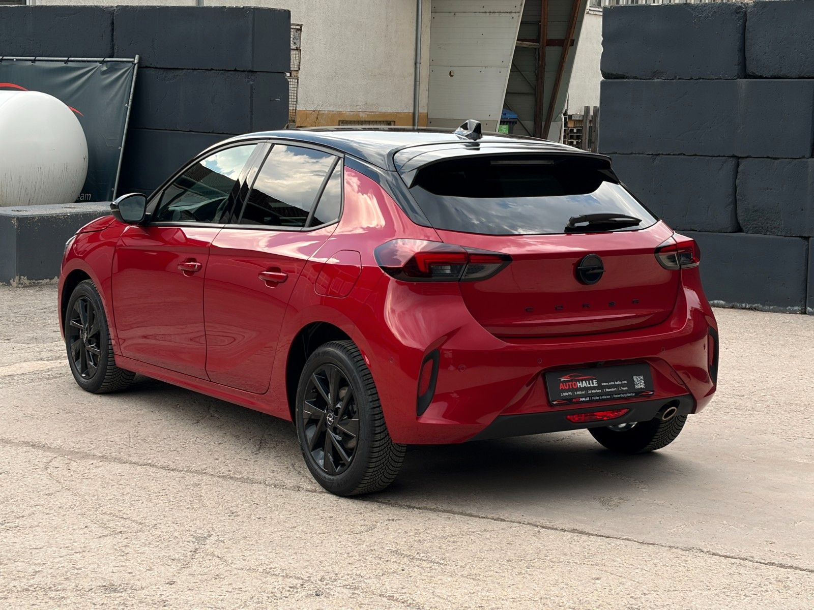 Fahrzeugabbildung Opel Corsa F GS 1.2 Turbo CarPlay Temp. CAM LHZ SHZ