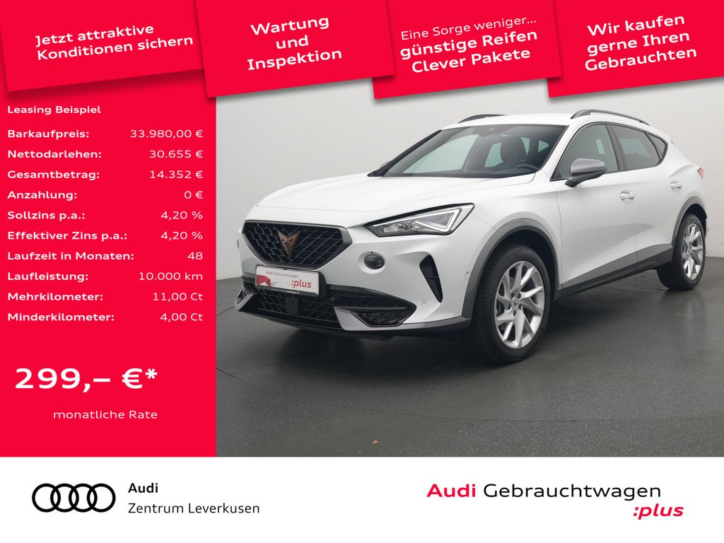 Formentor 4Drive DSG NAVI VIRT ACC LEDER KAM LED