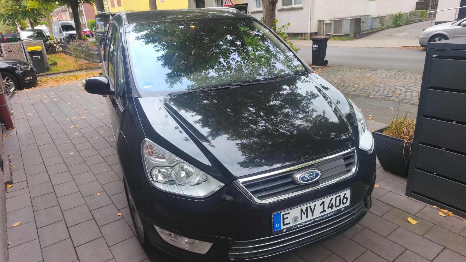 Ford Galaxy Titanium 7Sitze Navi Xenon Scheckheft TOP