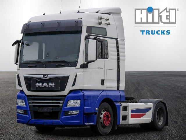 MAN TGX 18.500 4x2 BLS + RETARDER + 2x TANK + SKIRTS