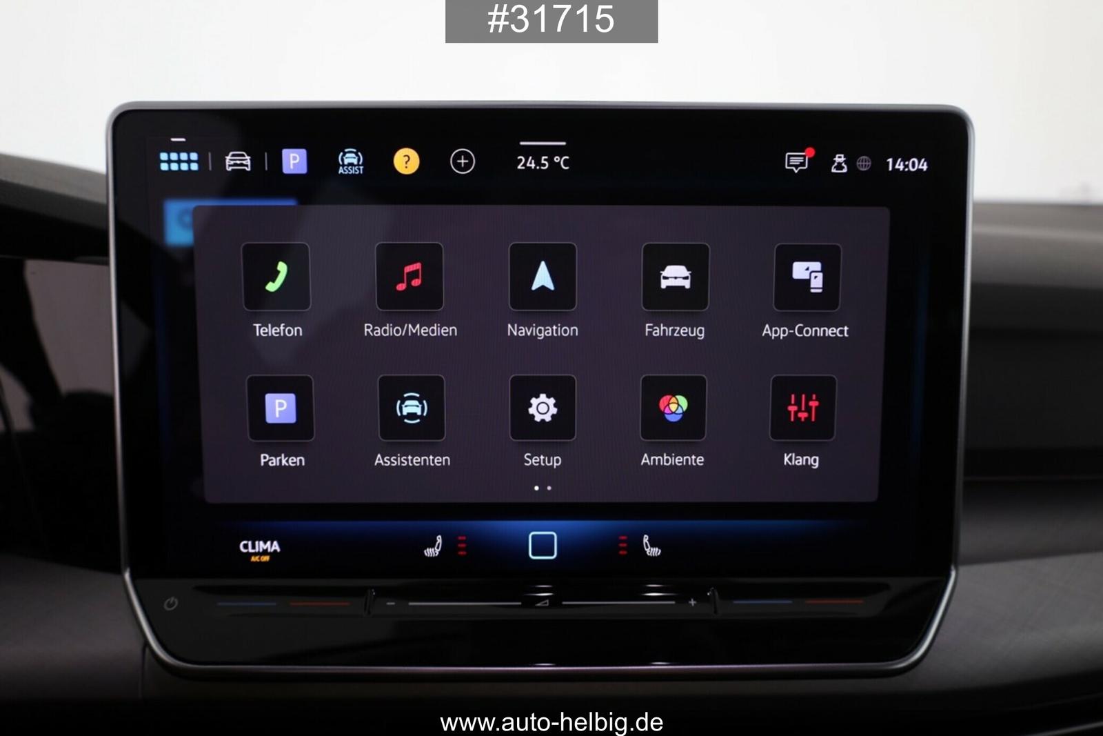 Volkswagen Golf VIII Variant 1.5 TSI Life #AHK#Navi#LED#ACC, миниатюра 16
