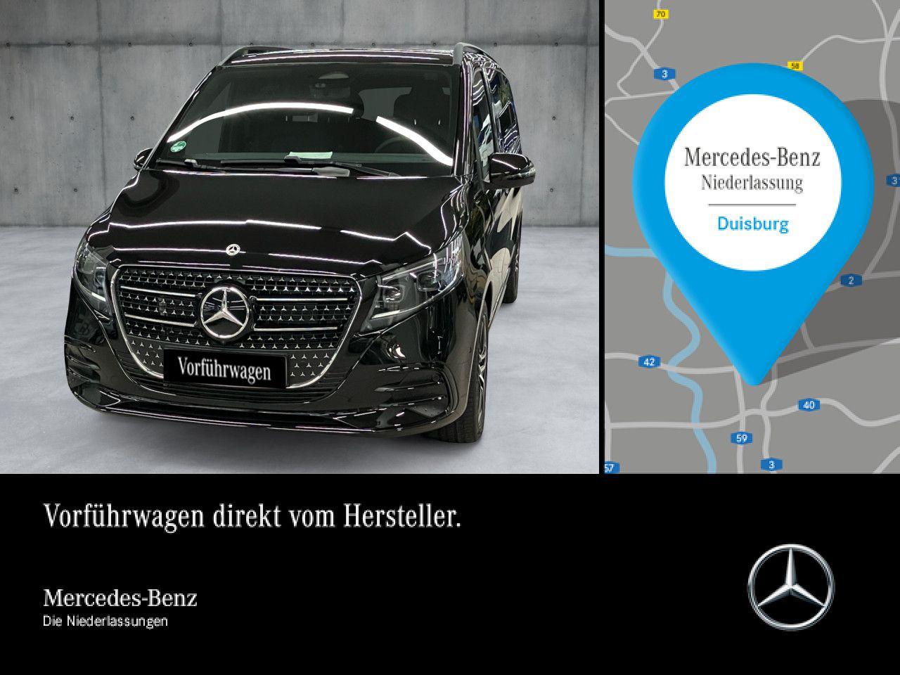 Mercedes-Benz V 300 d 4M Lang AVANTGARDE+Allrad+AMG+SchiebDa