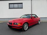 BMW Bmw E36 318i Cabrio Hellrot Leder Klima SH... - BMW 318: 318i E36