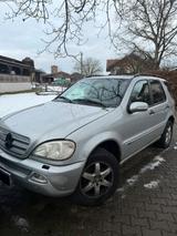 Mercedes-Benz Grauer Mercedes 350 ML - gebrauchte Mercedes-Benz S 350 aus dem Jahr 2004