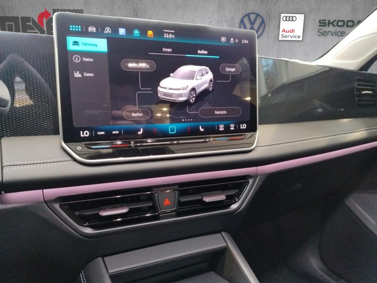 Tiguan GOAL 1.5 eTSI DSG Klima Navi