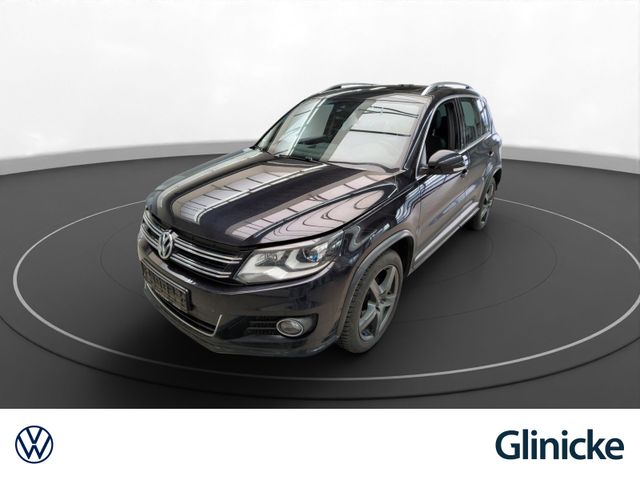 Volkswagen Tiguan 2.0 TDI 4M R-Line AHK Pano Bi-Xenon LM 19