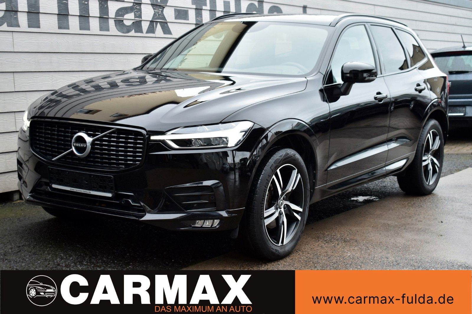 Fahrzeugabbildung Volvo XC60 R Design Leder,Navi,LED,Kamera,SH,AppleCar